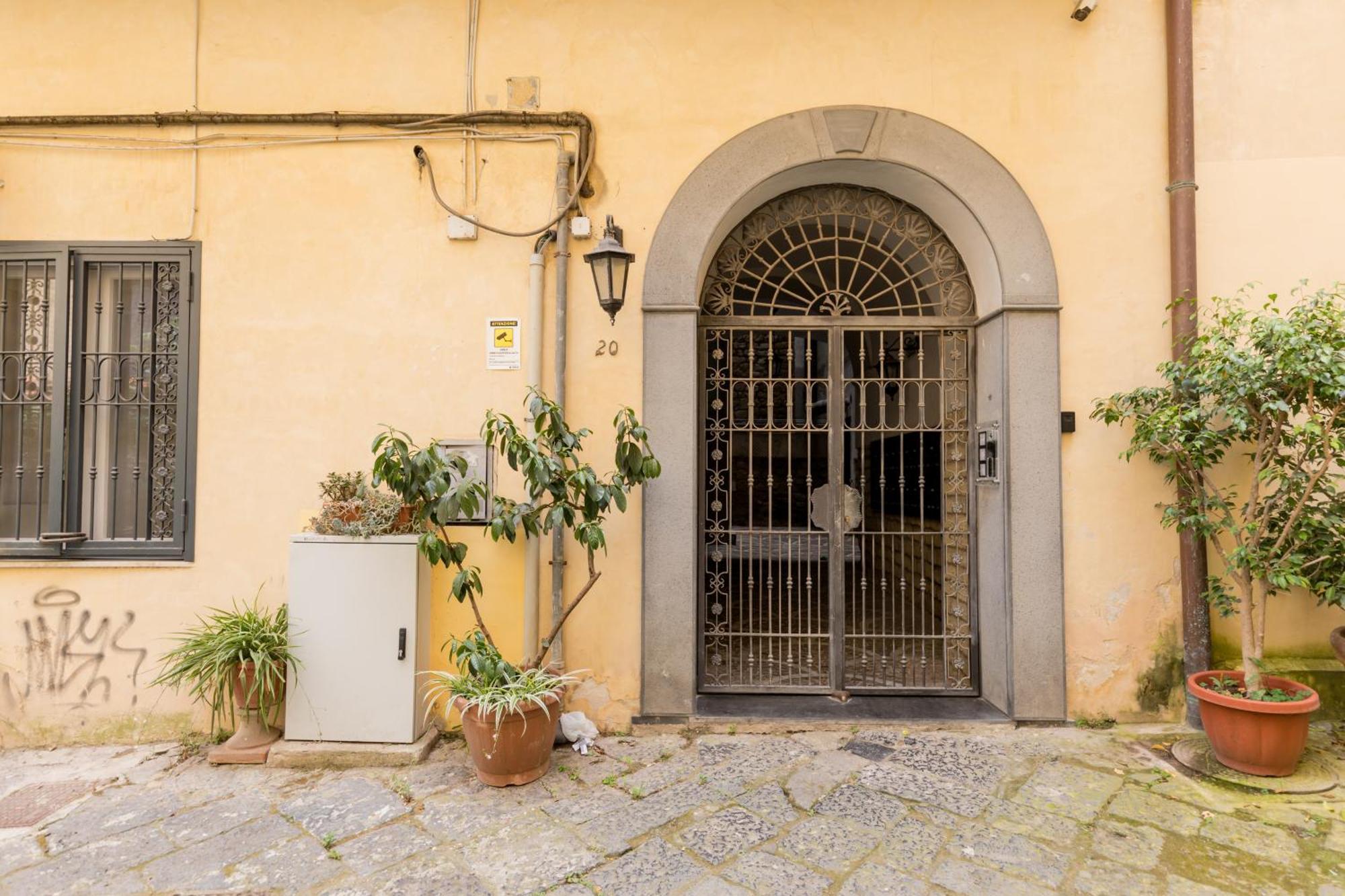 Spazio Cmm- Sant'Arpino Napels Buitenkant foto