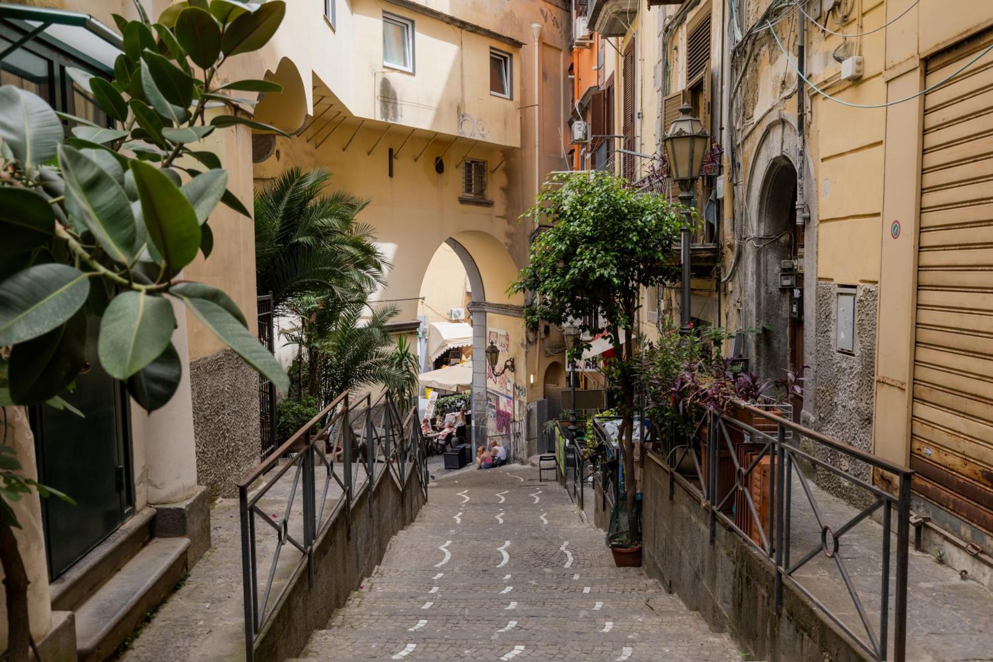 Spazio Cmm- Sant'Arpino Napels Buitenkant foto